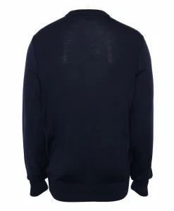 Heren trui blauw