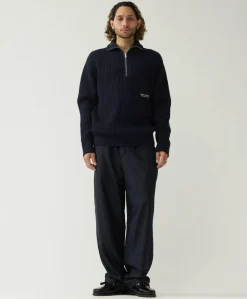 Heren trui blauw