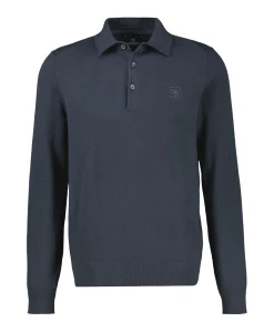 Heren trui blauw