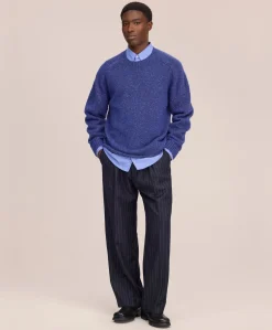 Heren trui blauw