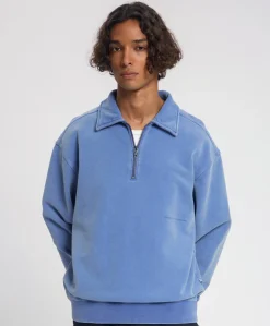 Heren trui blauw