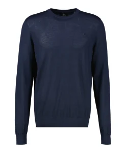 Heren trui blauw