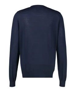 Heren trui blauw