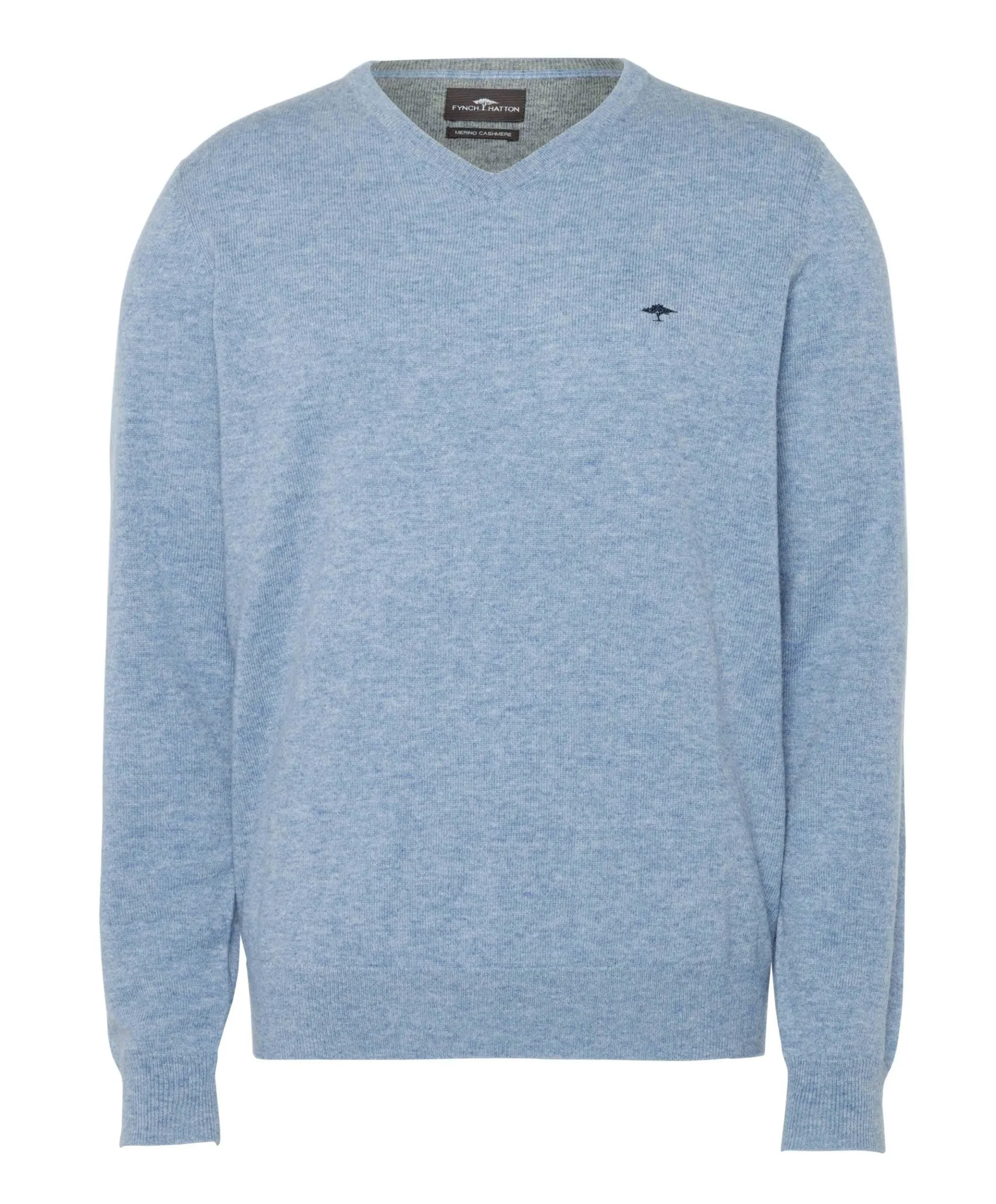 Heren trui blauw