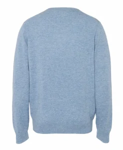 Heren trui blauw