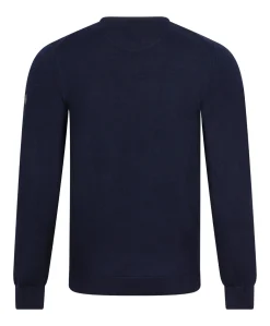 Heren trui blauw