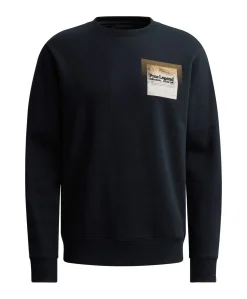 Heren trui blauw