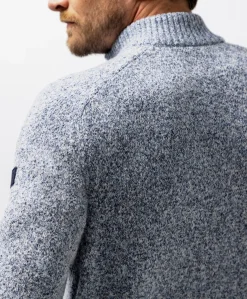 Heren trui blauw