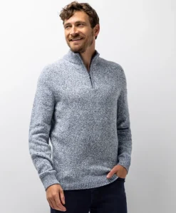 Heren trui blauw