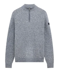 Heren trui blauw