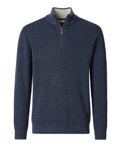 Heren trui blauw