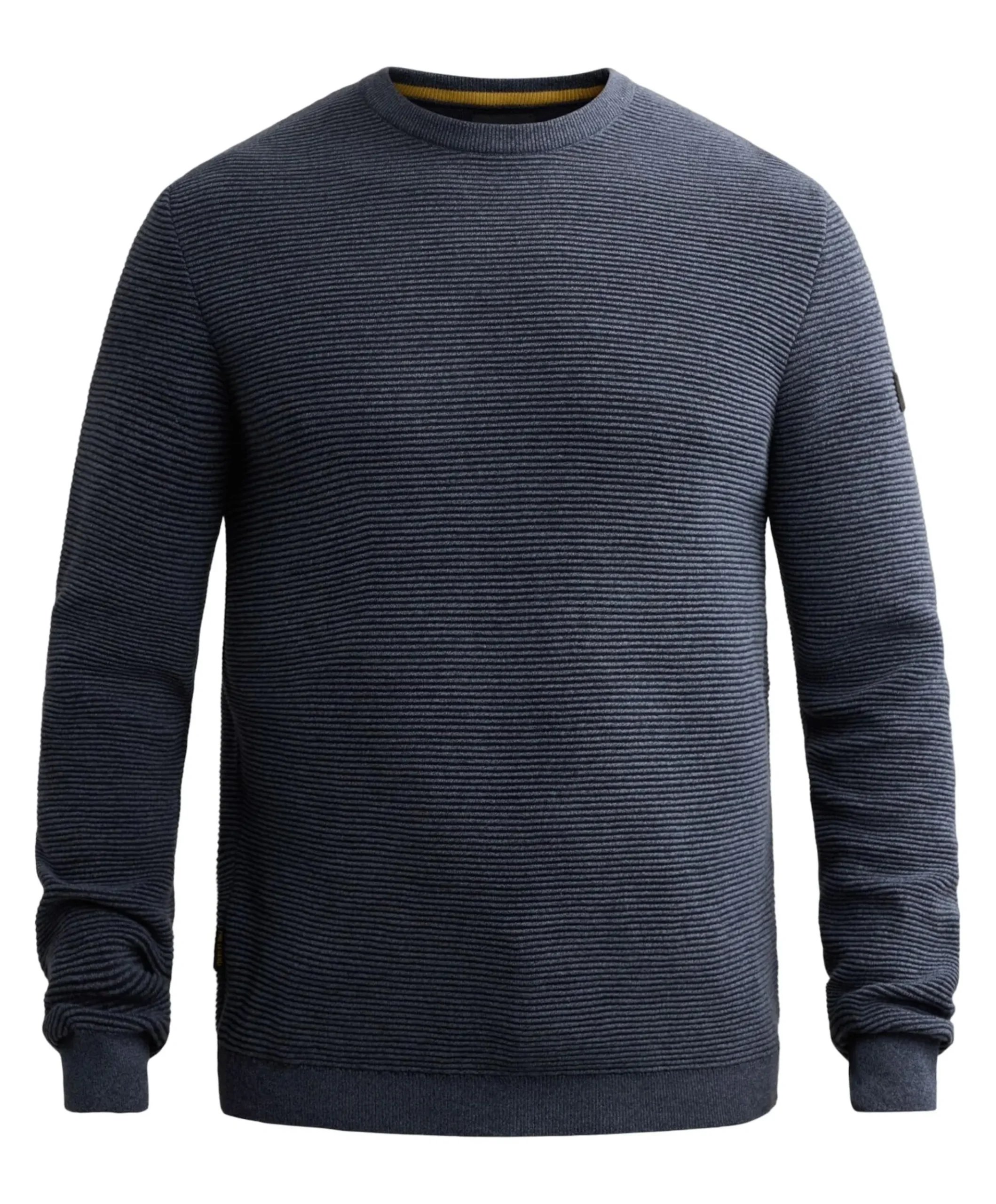 Heren trui blauw