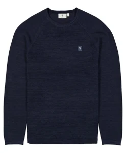 Heren trui blauw
