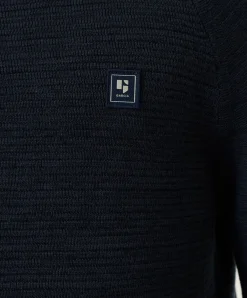 Heren trui blauw