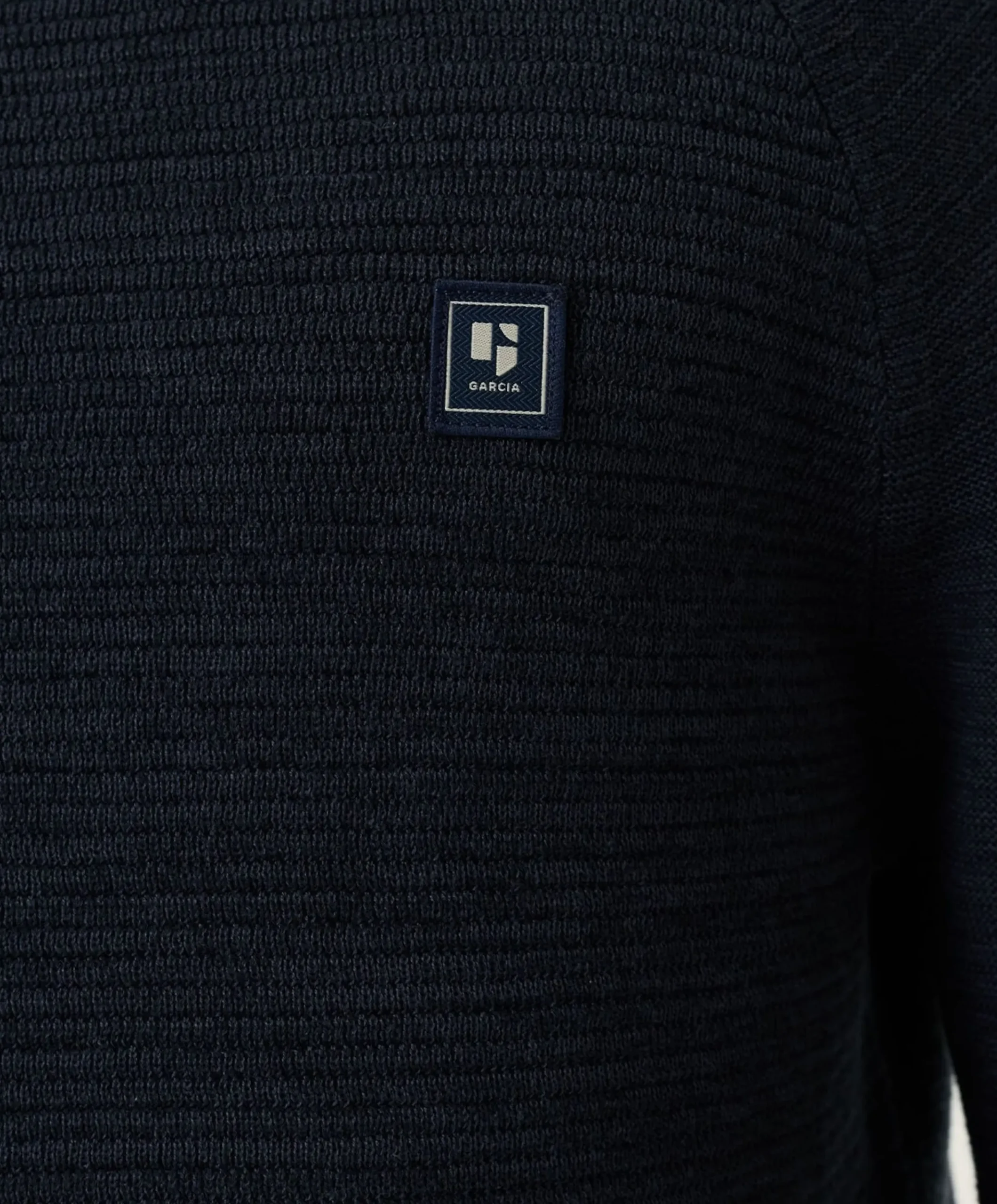 Heren trui blauw