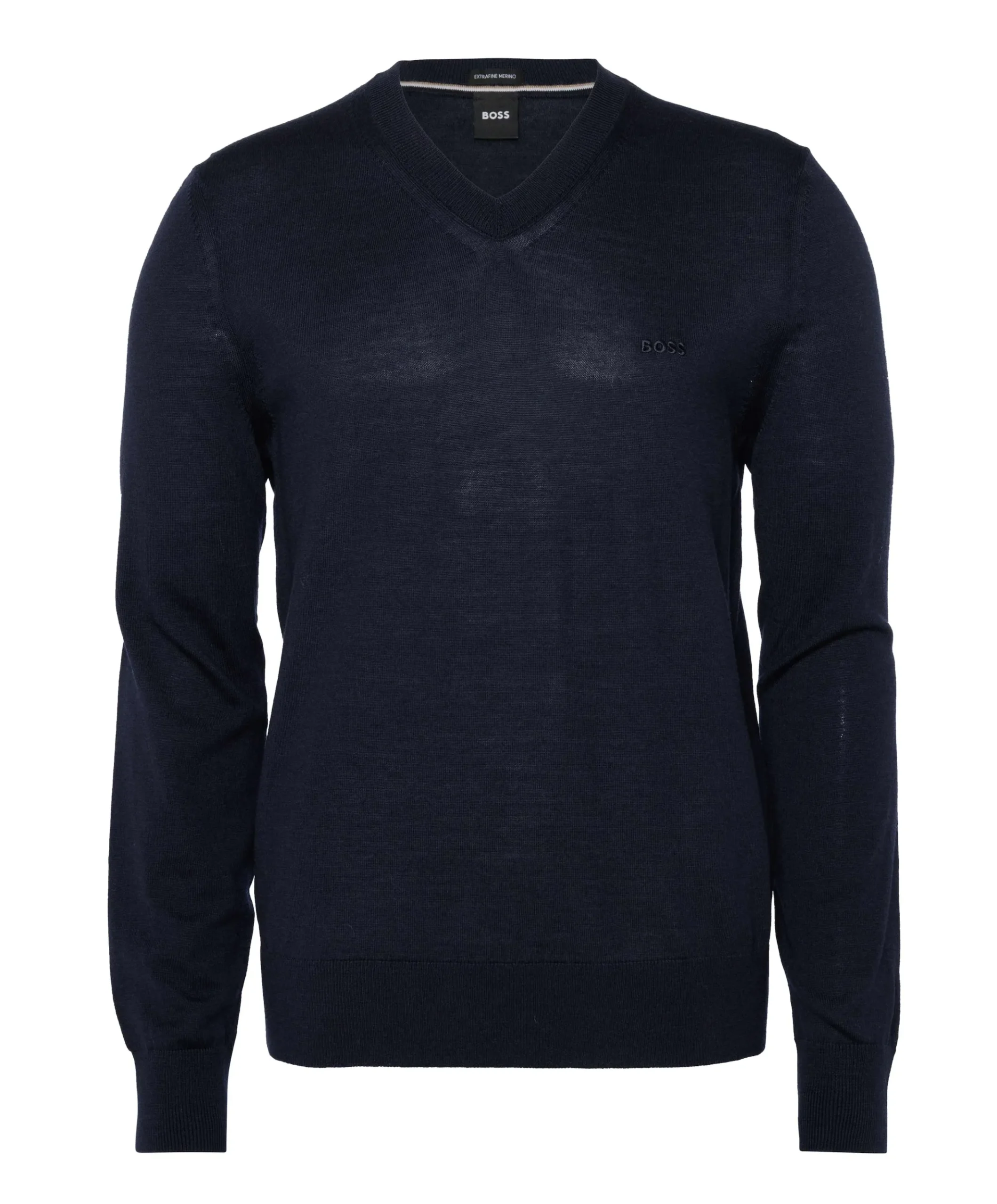 Heren trui blauw