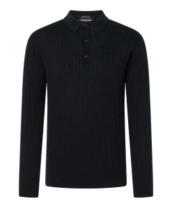Heren trui blauw
