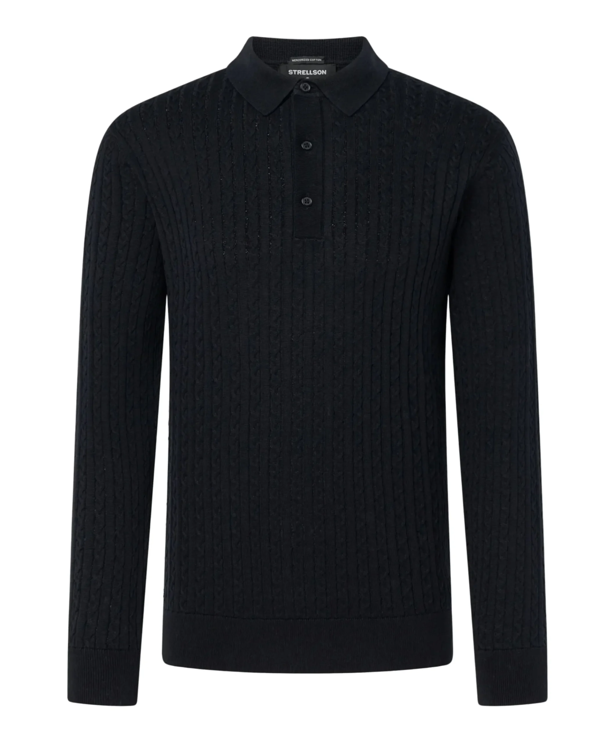 Heren trui blauw