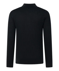 Heren trui blauw