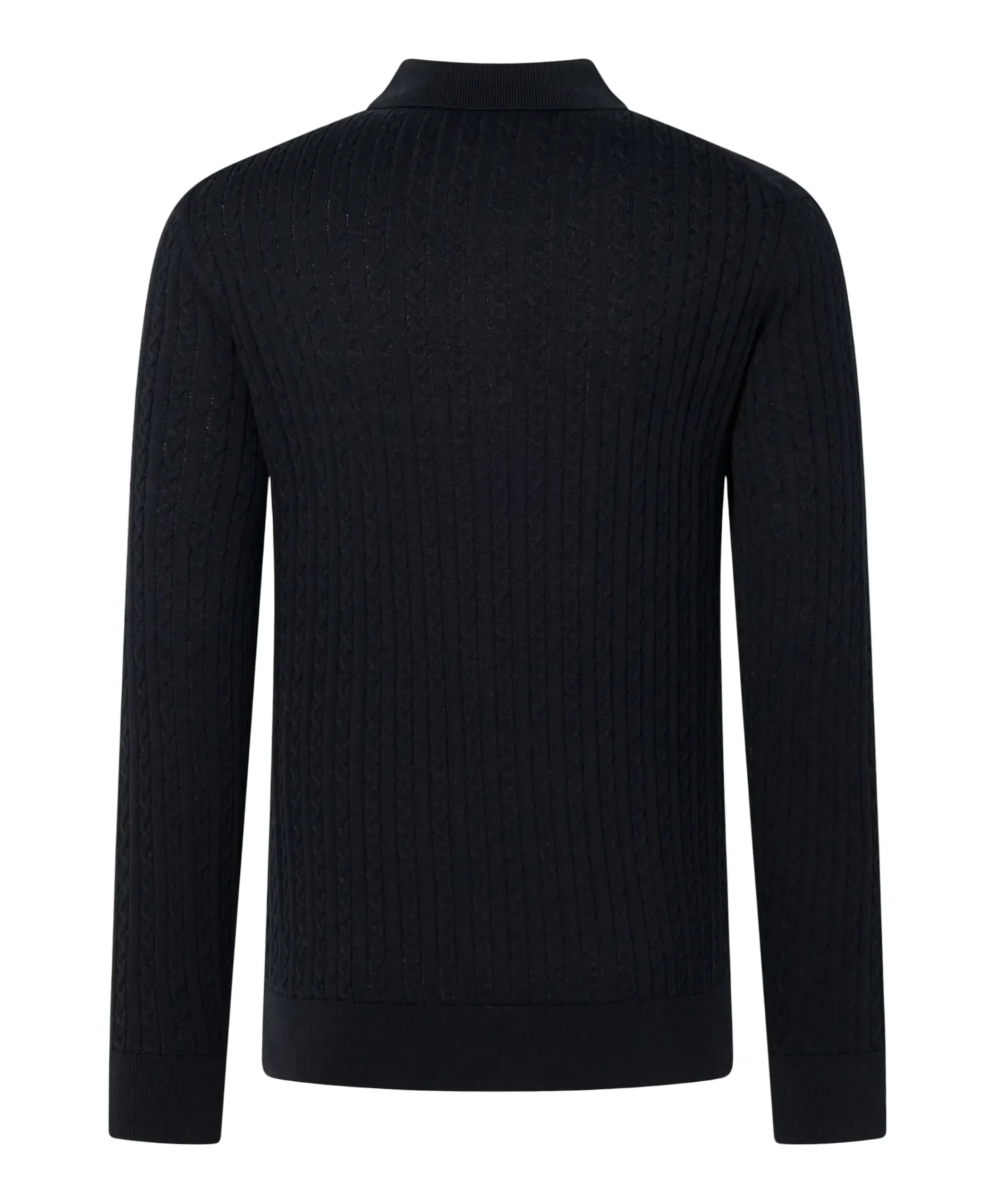 Heren trui blauw