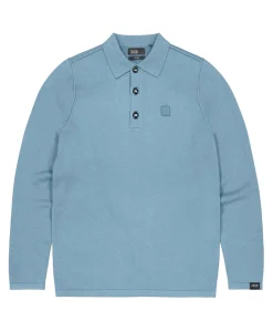 Heren trui blauw