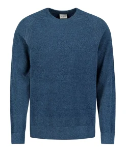 Heren trui blauw
