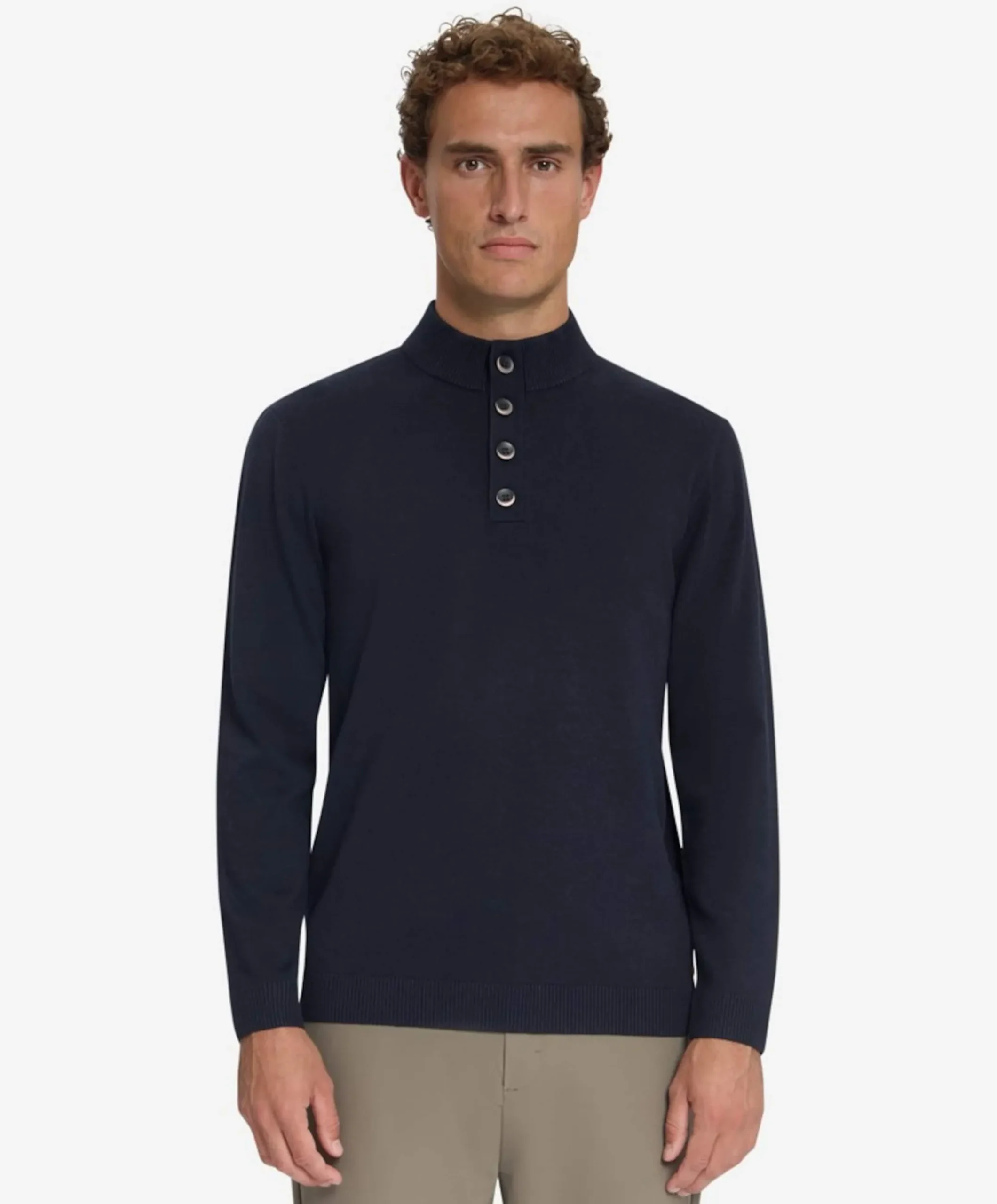 Heren trui blauw