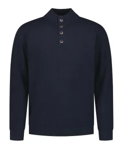 Heren trui blauw