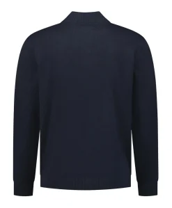 Heren trui blauw