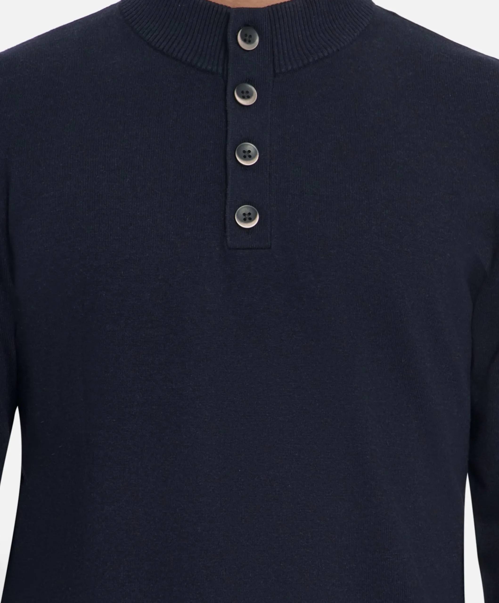 Heren trui blauw