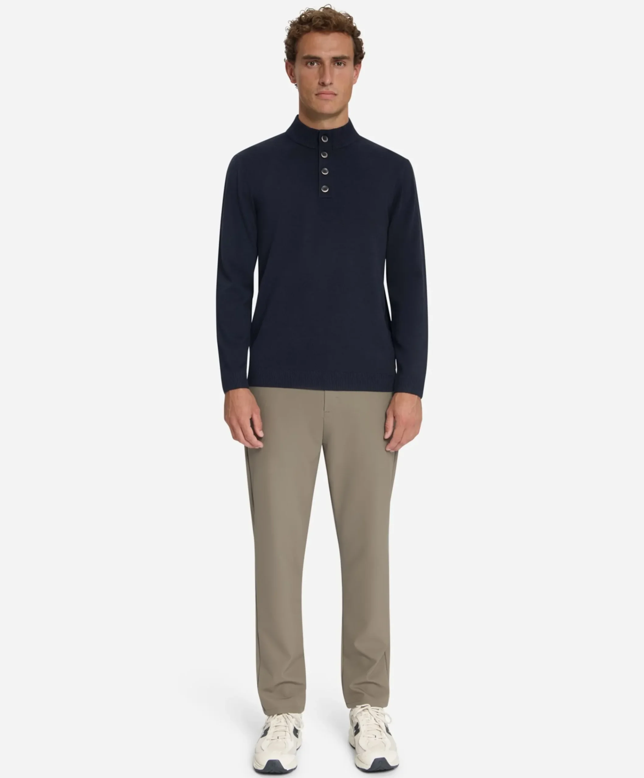 Heren trui blauw