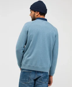 Heren trui blauw
