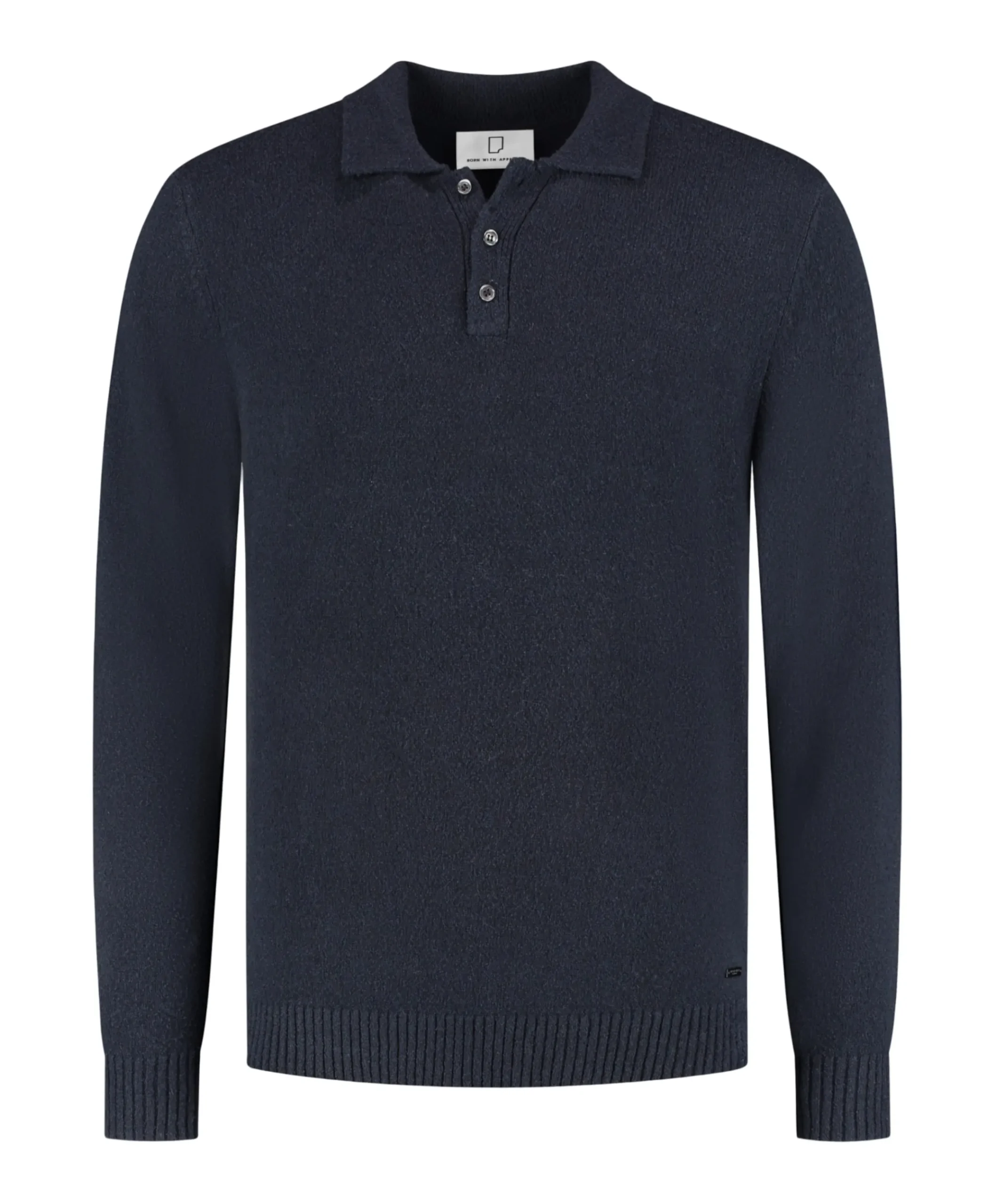Heren trui blauw