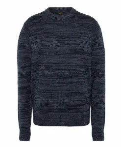 Heren trui blauw