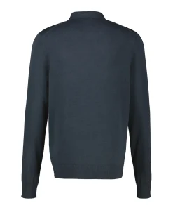 Heren trui blauw