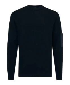 Heren trui blauw