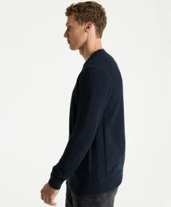Heren trui blauw