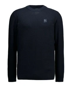 Heren trui blauw