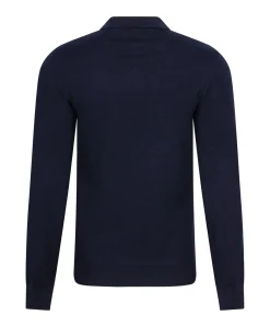 Heren trui blauw