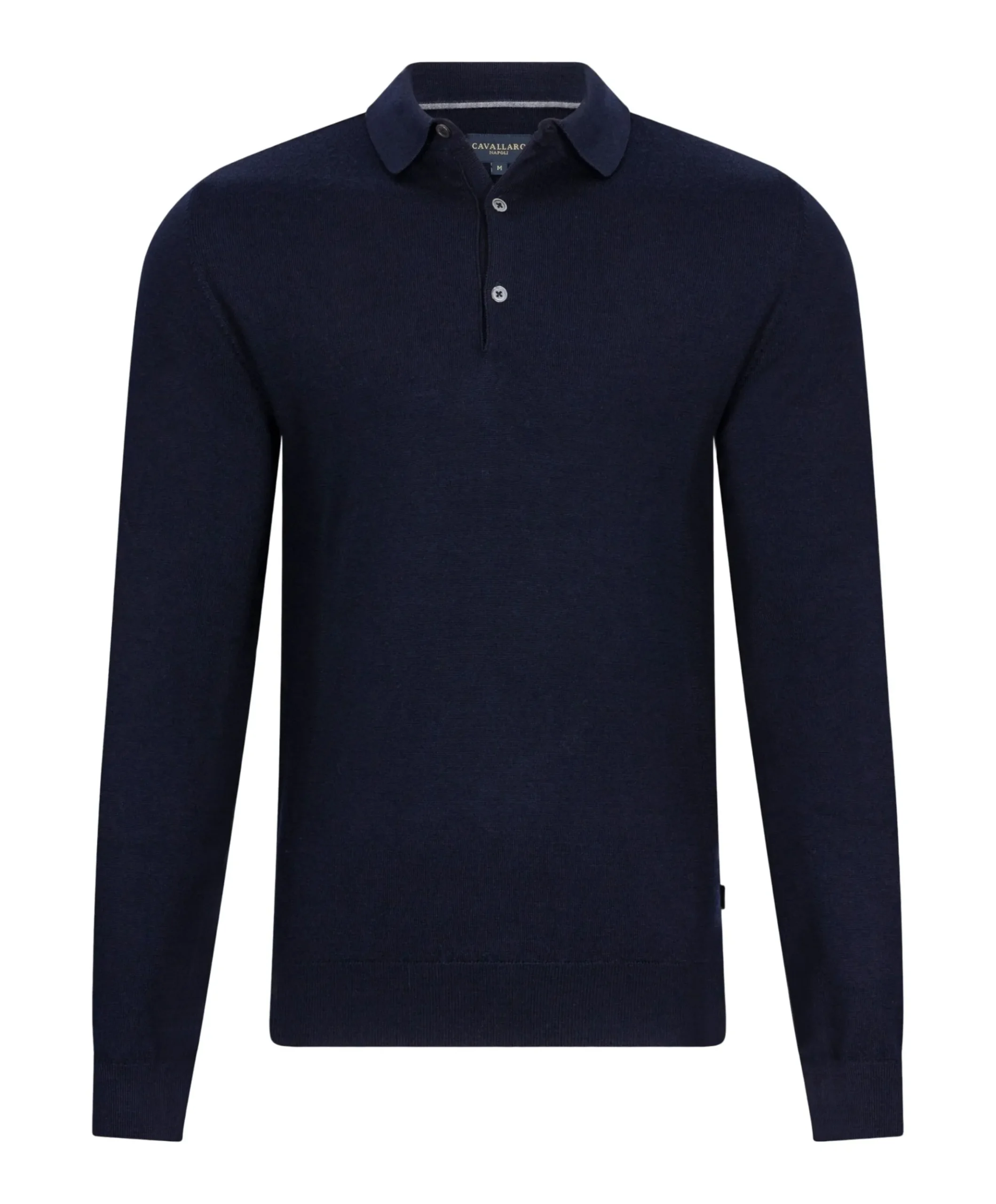 Heren trui blauw