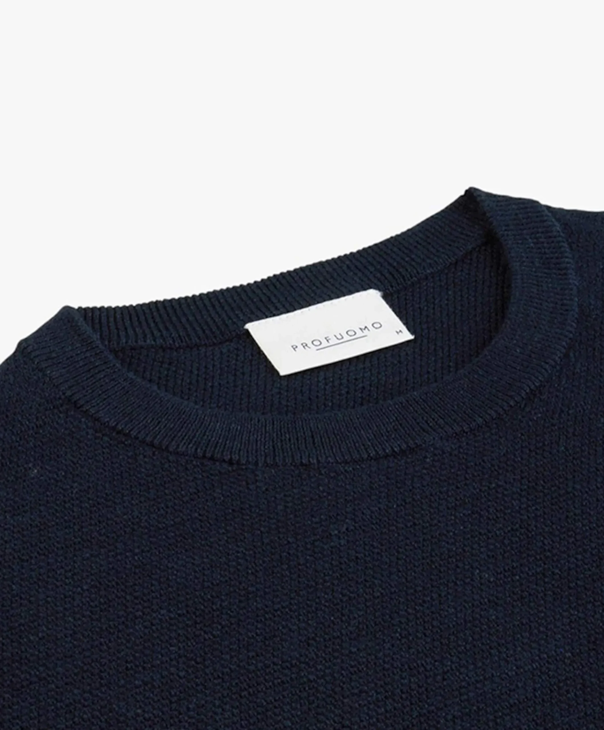 Heren trui blauw