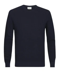 Heren trui blauw