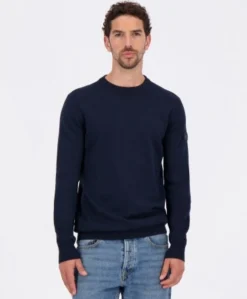 Heren trui blauw