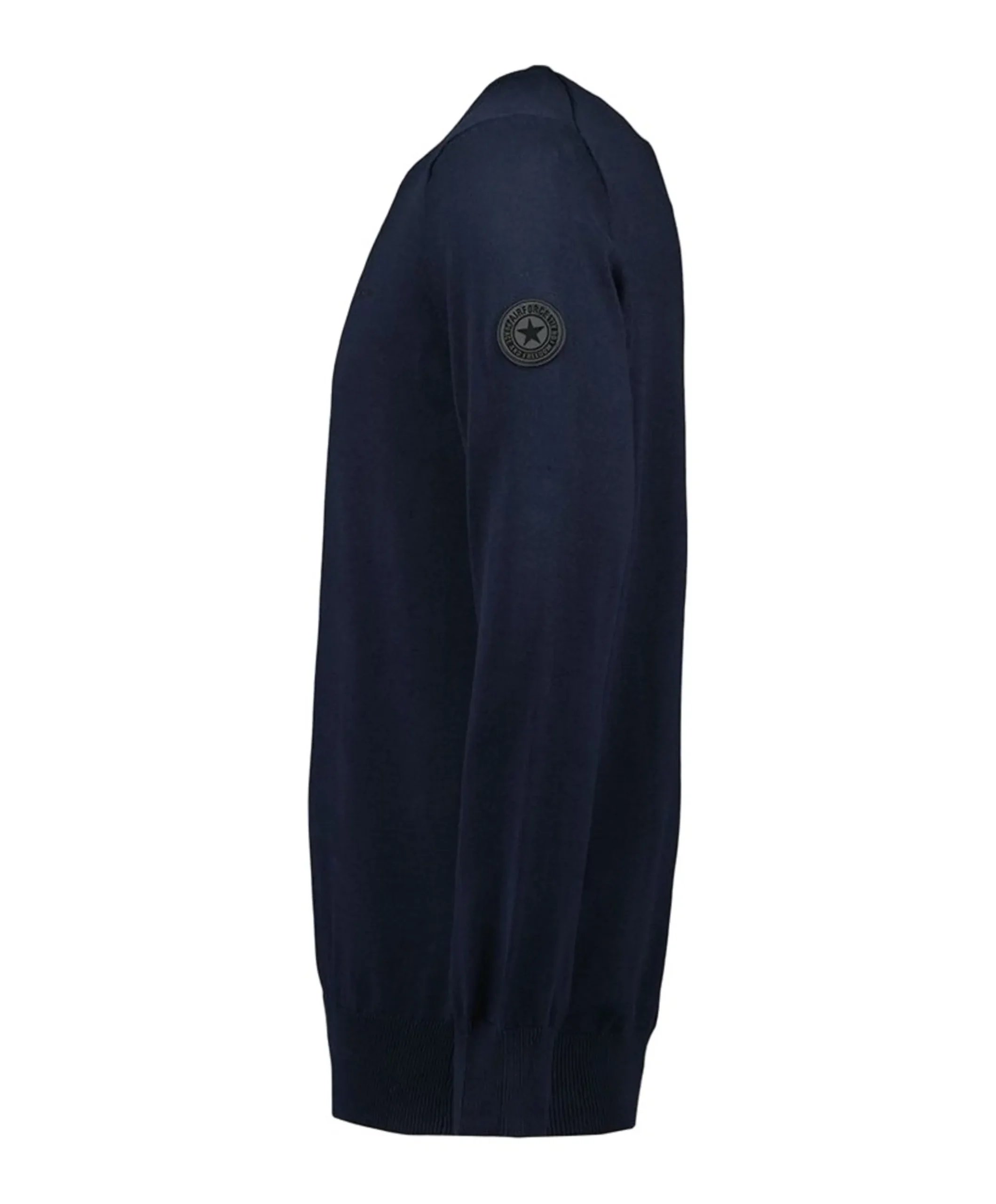 Heren trui blauw
