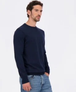Heren trui blauw