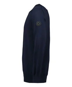 Heren trui blauw