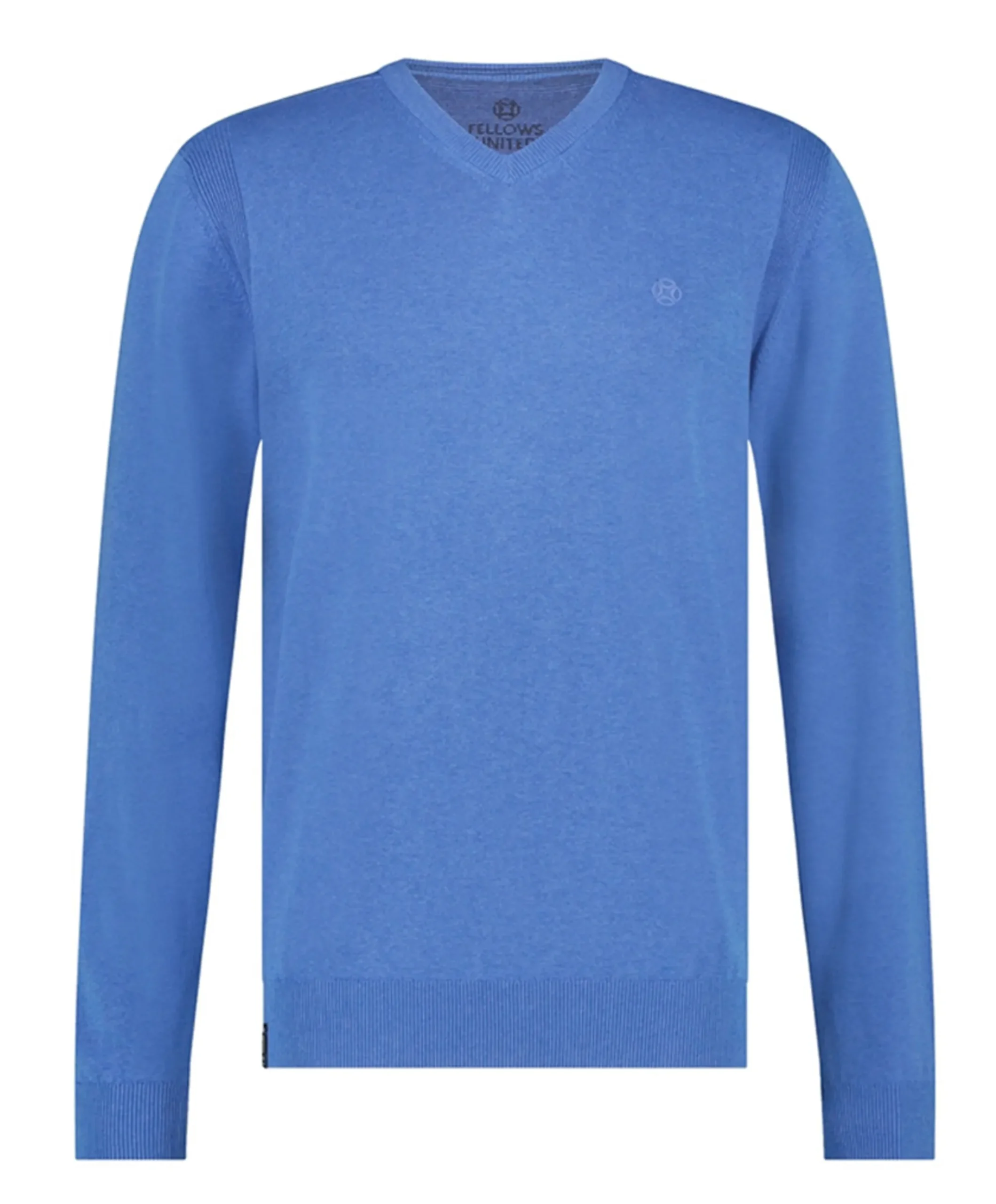 Heren trui blauw