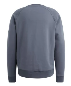 Heren trui blauw
