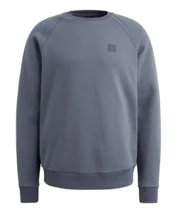 Heren trui blauw