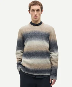 Heren trui blauw